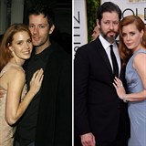 Amy Adams a  Darren Le Gallo oslav letos 15. vro.