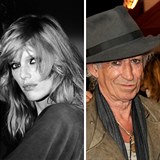 Keith Richards a Patti Hansen oslav 37 let ve vztahu.