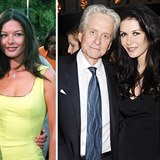 Catherine Zeta-jones a Michael Douglas tvo pr necelch 20 let.