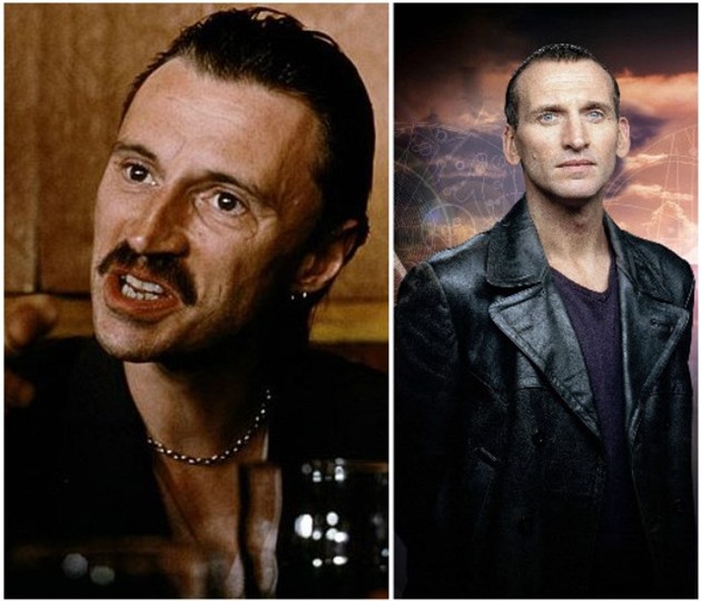 lence Begbieho (vlevo) ml pvodn hrt Christopher Eccleston, pedstavitel...