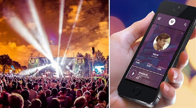 Hudební festival si dnes u tém nikdo nedokáe pedstavit bez mobilní...
