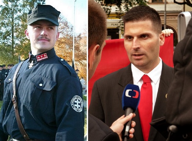 Vdí osobnost slovenského pravicového extremismu Marián Kotleba se me bát o...