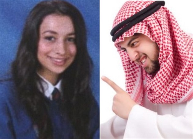 Mladá Britka Amina Al-Jaffaryová se vypravila do Saúdské Arábie za svým otcem....