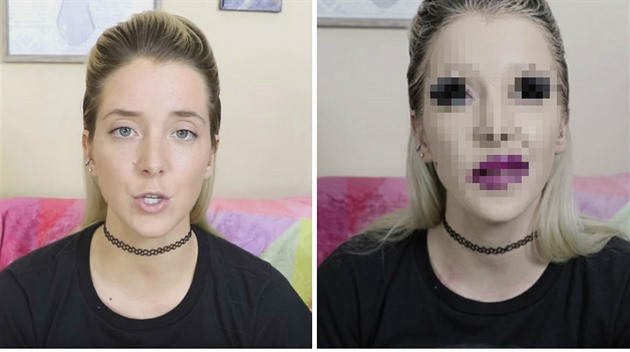 Jenna Marbles pedvedla svj nový experiment.