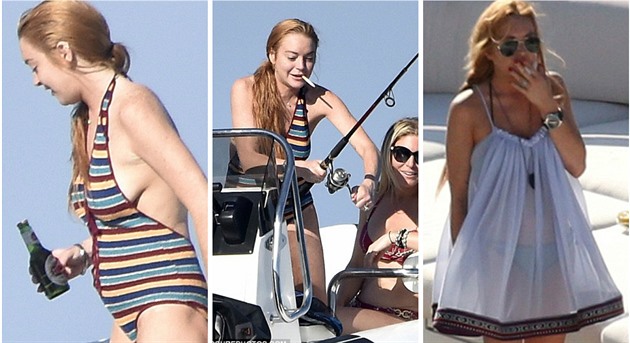 Lindsay Lohan prohlásila, e je thotná. Její chování je velmi nezodpovdné.