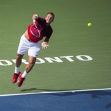 Tom Berdych nyn hraje na turnaji v Torontu. Olympijskou ast odmtl kvli...