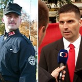 Vd osobnost slovenskho pravicovho extremismu Marin Kotleba se me bt o...