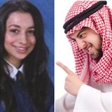 Mlad Britka Amina Al-Jaffaryov se vypravila do Sadsk Arbie za svm otcem....