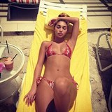 Modelka Chantel Jeffries