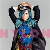 Demi Lovato pro magazn NYLON