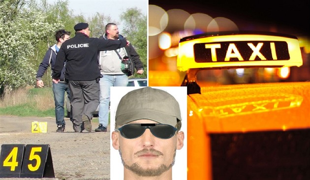 Hlavním podezelým v kauze vrad taxiká je ptaticetiletý David z Prahy,...