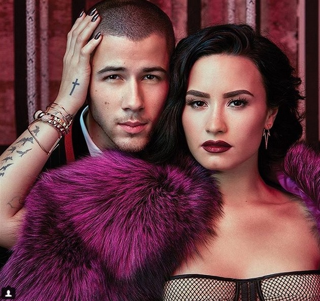 Demi Lovato a Nick Jonas