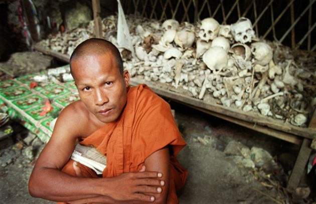 Podobn situace byla i v Kambode. Te tam kanibalismus zpsobuje sp bda.