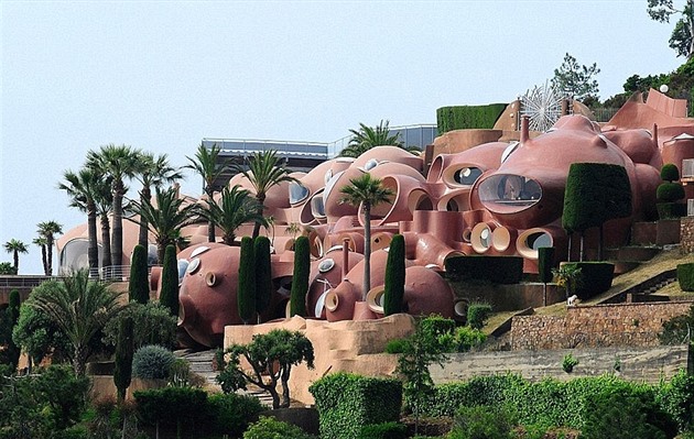 Le Palais Bulles, Francie