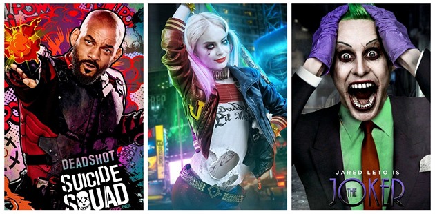 Suicide Squad / Sebevraedný oddíl (2016)