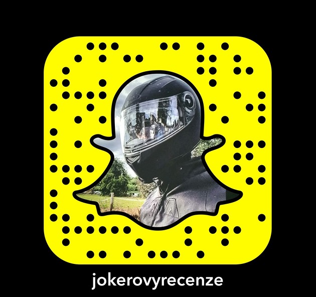 Jokera najde i na Snapchatu