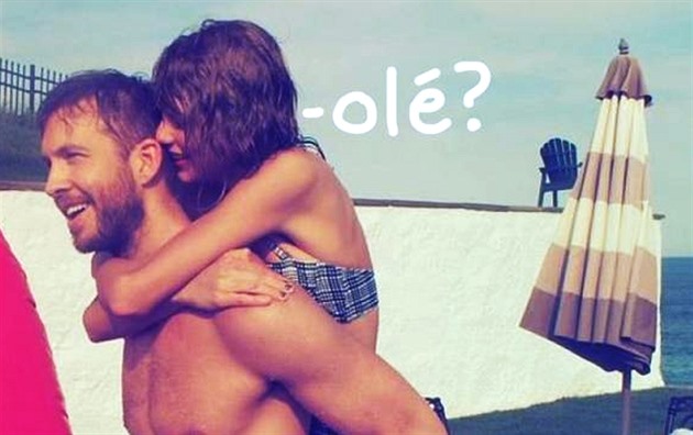 Calvin Harris a Taylor Swift