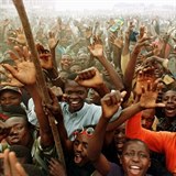 Rebelov v Kongu pr jed pslunky masakrovanch kmen zaiva.