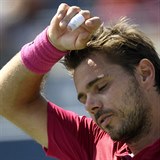 V Riu chyb i svtov tyka Stanislas Wawrinka ze vcarska.