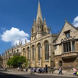 Vendula bude studovat na Oxfordu.