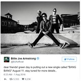 Green Day pipravili pro fanouky na rok 2016 nov album!