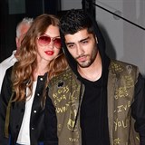 Gigi Hadid a Zayn Malik