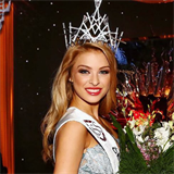 Kristna Kubkov, vtzka esk Miss Earth 2016.