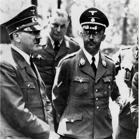 Nov objeven die nacistickho monstra Heinricha Himmlera ohalily dal...
