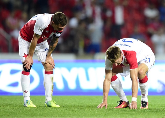 Slavia je na dn po zápase Evropské ligy s Anderlechtem Brusel. Vdí to i...