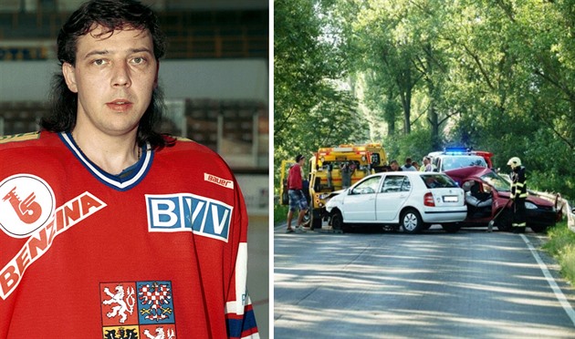 Pi autonehod zemel syn hokejového hokejového ampiona z roku 1996 Drahomíra...