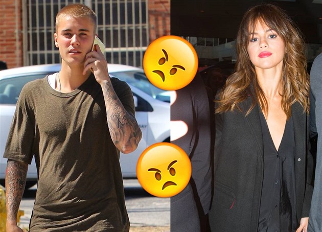 Justin Bieber a Selena Gomez se do sebe pustili