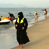 Co maj burkini spolenho s toky na Francii?