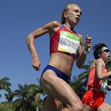 Eva Vrabcov-Nvltov zvldla v Riu vborn maraton, a vloni bojovala s...
