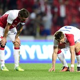 Slavia je na dn po zpase Evropsk ligy s Anderlechtem Brusel. Vd to i...