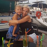 Petra Paroubková s dcerou Margaritou.