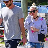 Miley Cyrus a Liam Hemsworth