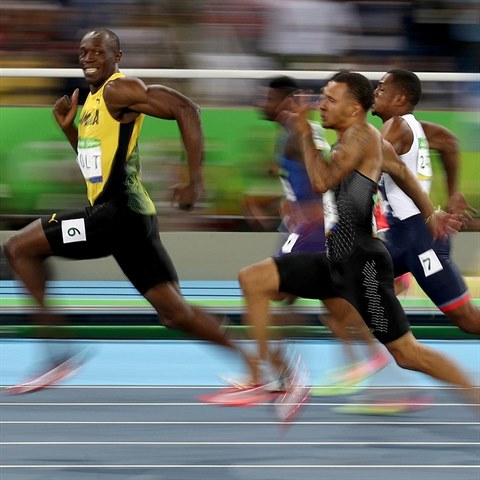 Usmvajc se Bolt ve dvou verzch: od Camerona Spencera