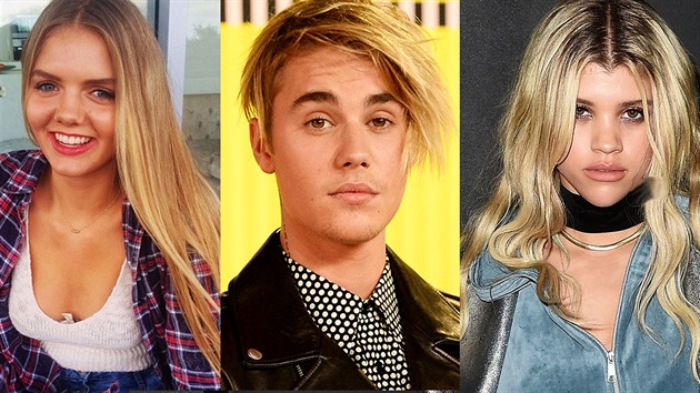 Bronte Blampied, Justin Bieber, Sofia Richie