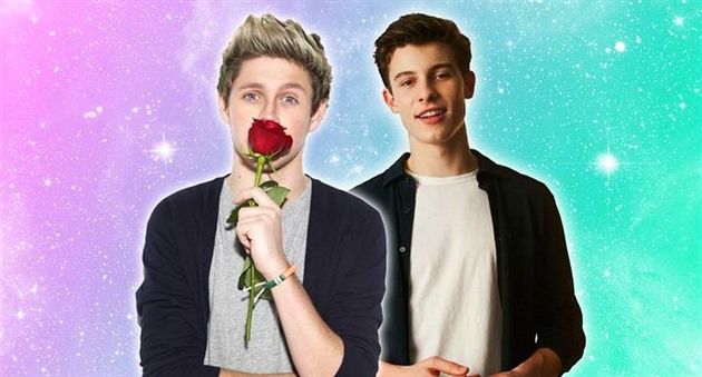 Niall Horan a Shawn Mendes