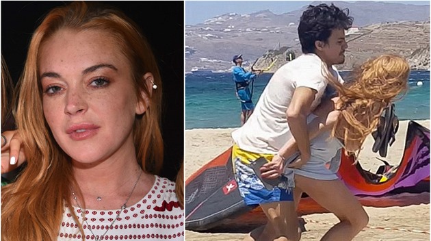 Lindsay Lohan se snad nikdy nepouí. Tentokrát se ztrapnila v Rusku.