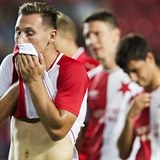 Dv potupn prohry s Anderlechtem Brusel 0:3 znamenaj konec Slavie v Evropsk...