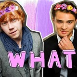 Rupert Grint a Ed Westwick