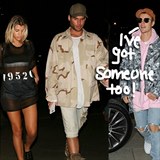 Sofia Richie, Eric Meier a Justin Bieber