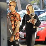 Sofia Richie a Justin Bieber