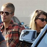 Sofia Richie a Justin Bieber