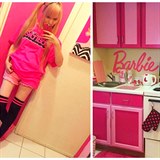 Amerianka ije v Barbie byt