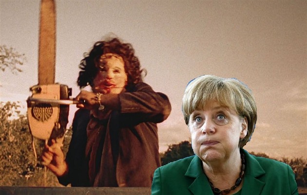 Angela Merkelová zaívá období jako z hororu.