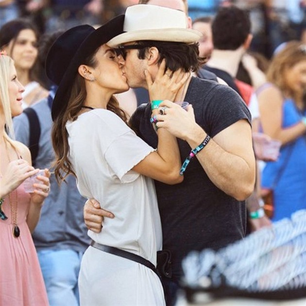 Ian Somerhalder a Nikki Reed