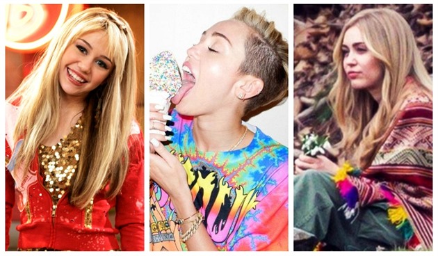 Miley Cyrus má mnoho tváí