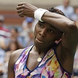 Venus Williamsovou vyadila Karolna Plkov v osmifinle, s jej sestrou...